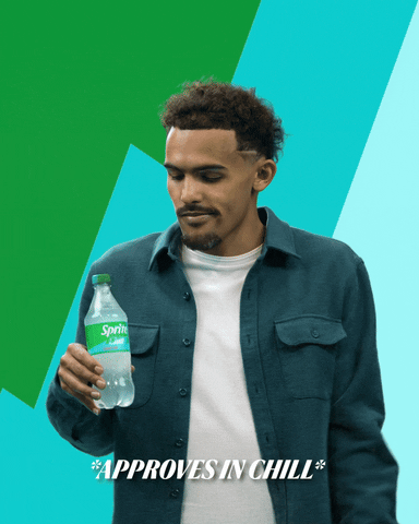 Trae Young Chill GIF by Sprite