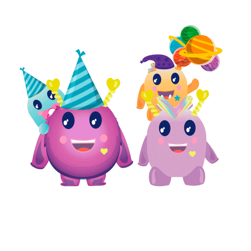 Party Love Sticker