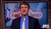 mario kempes fuera de juego reactions GIF by ESPN Deportes