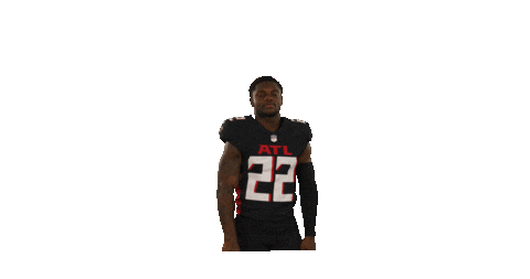 Rise Up Sticker by Atlanta Falcons