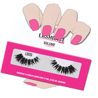 Striplashes Sticker by LashBase