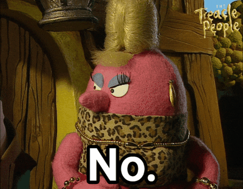 Sassy No Way GIF by Fire Mountain Productions