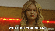 Confused Killer Queen GIF by NETFLIX