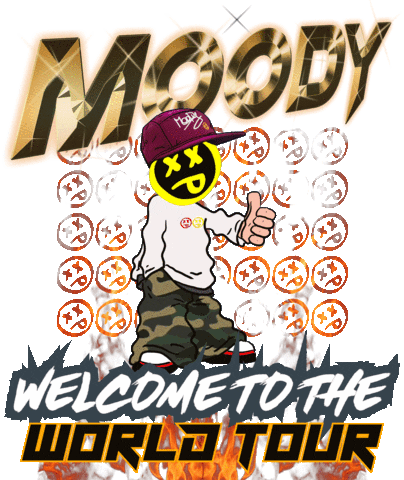 Smiley Face Thumbs Up Sticker by The Moody Closet