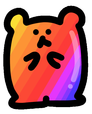 Cartoon Bear Sticker by Playbear520_TW
