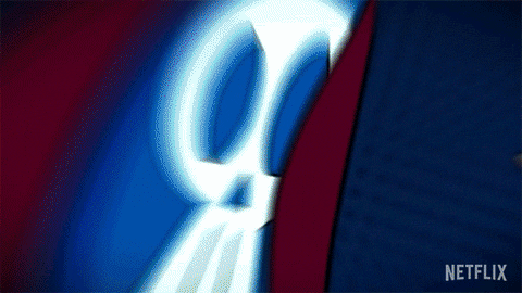 Fight Cartoon GIF by netflixit