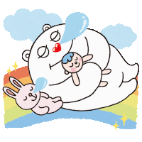 Goon おやすみ Sticker by elleair_goon