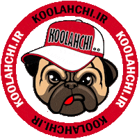 koolahchi dog koolahchi Sticker