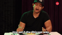 Ima Eat It The Chicago Way