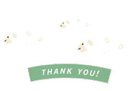 Thanks Thank You Sticker by bellwetherfarms