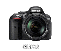 Nikoninstabadge D5300 Sticker by NikonIndia