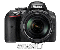 Nikoninstabadge D5300 Sticker by NikonIndia