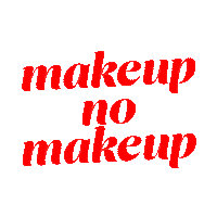 Makeup No Makeup Sticker Sticker by Smart Maquillaje
