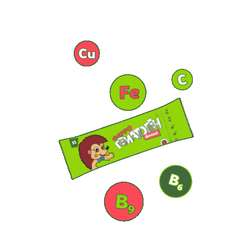 Energy Bar Health Sticker by Ferrogematogen