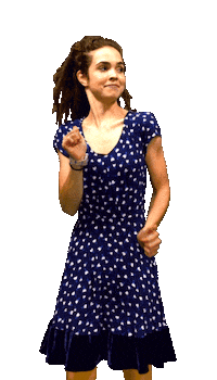 Sibel Happy Dance Sticker by Mitteldeutscher Rundfunk