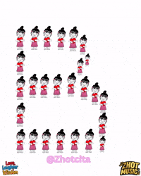 Type B Abc GIF by Zhotcita