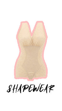 Corset Shapewear Sticker by adamandeveph