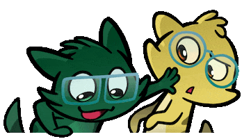 No Way Shut Up Sticker by Créu Cat