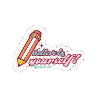 doseofloveus cosmetics te amo make up believe Sticker