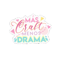 Pinktage craft nodrama pinktage Sticker