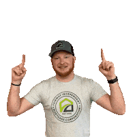 Pointing Mortgages Sticker by Fairway Northern Ohio