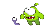 Not Me Reaction Sticker by Om Nom