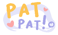 Pat Pat Love Sticker by patpat kids clothing