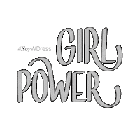 Girlpower Sticker by WILDRESS