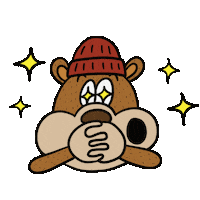 Thanks Wow Sticker by noskecamp