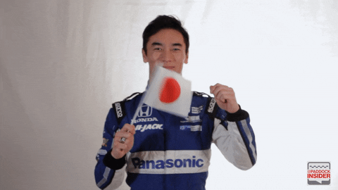 indy 500 japan GIF by Paddock Insider