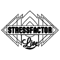 festival entertainment Sticker by Stressfactor LIVE