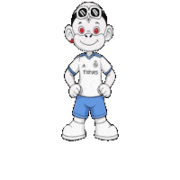 Real Madrid Futbol Sticker by Zhot