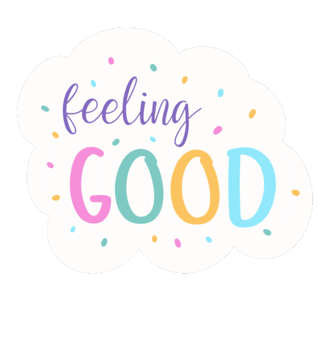 Happy Vibes Sticker