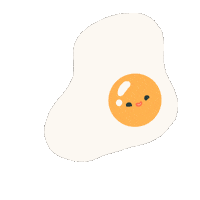 Fried Egg Sticker