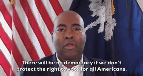 Voting Rights Filibuster GIF by GIPHY News