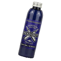 Blue Hair Sticker by Headshot Haarfarbe