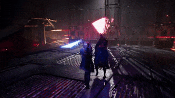 star wars jedi lightsaber ea light saber GIF