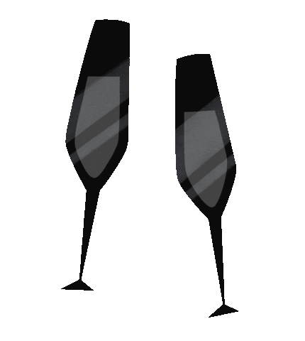 Sparkling New Year Sticker