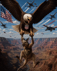 Bald Eagle Australia GIF