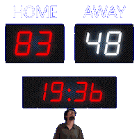 48 Away Sticker