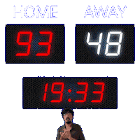48 Away Sticker