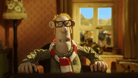 Nervous Shaun The Sheep GIF by Aardman Animations