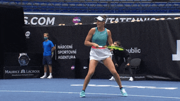 Womens Tennis Sport GIF by WTA