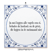Humor Ontspanning Sticker by Tegelspreuken.nl