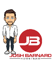 Real Estate Logo Sticker by Josh Barnard Home Team