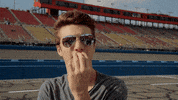 pondering jake short GIF by NASCAR