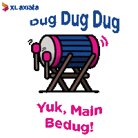 Ramadan Sticker by XL Axiata