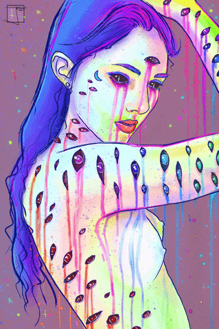 digital art artists on tumblr GIF by Phazed
