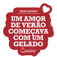 geladosantini ice cream lovers lisboa cascais Sticker