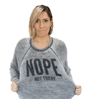 No Way Yes Sticker by organictanmh